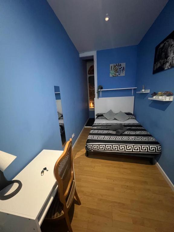 Rooms In Spacious Apartment In City Center บาร์เซโลนา ภายนอก รูปภาพ