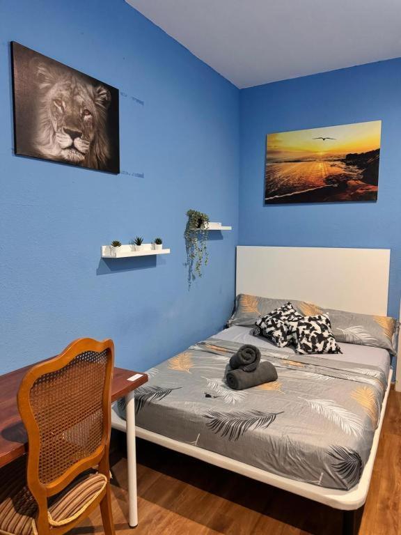 Rooms In Spacious Apartment In City Center บาร์เซโลนา ภายนอก รูปภาพ